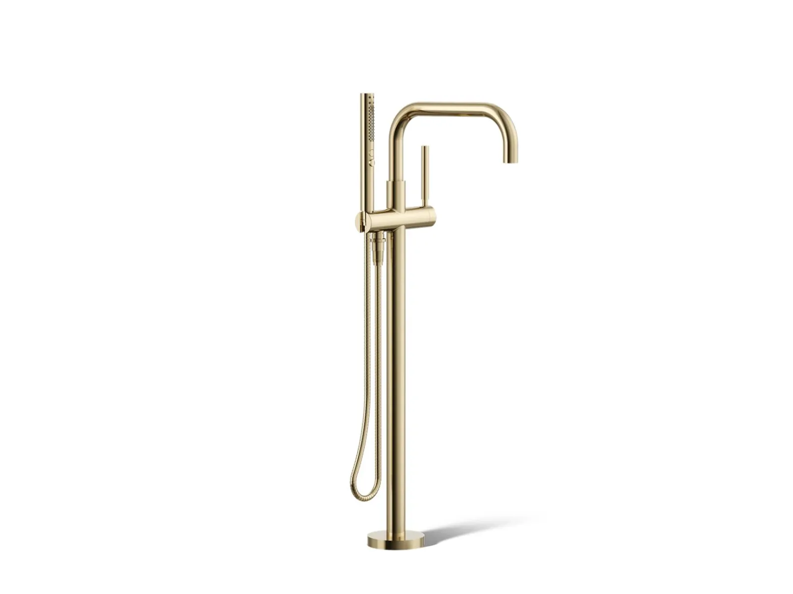 Floor-mount bath filler trim with handshower^Kohler Outlet