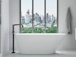 Floor-mount bath filler trim with handshower^Kohler Outlet