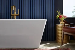 Floor-mount bath filler trim with handshower^Kohler Outlet