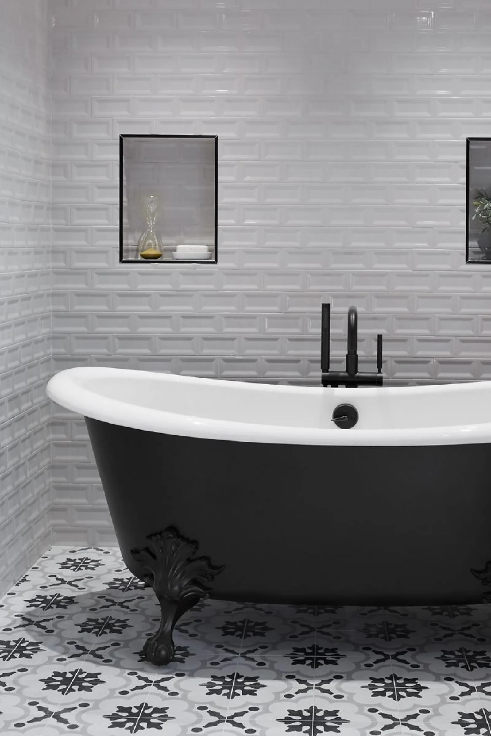 Floor-mount bath filler trim with handshower^Kohler Outlet