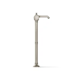 Floor-mount bath filler trim with handshower^Kohler Online