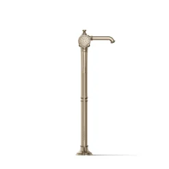 Floor-mount bath filler trim with handshower^Kohler Online