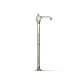 Floor-mount bath filler trim with handshower^Kohler Online