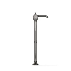 Floor-mount bath filler trim with handshower^Kohler Online