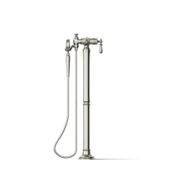 Floor-mount bath filler trim with handshower^Kohler Online
