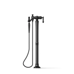 Floor-mount bath filler trim with handshower^Kohler Online