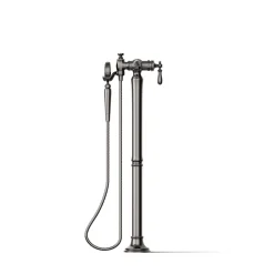 Floor-mount bath filler trim with handshower^Kohler Online