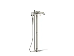 Floor-mount bath filler trim with handshower^Kohler Online