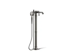 Floor-mount bath filler trim with handshower^Kohler Online