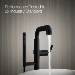 Floor-mount bath filler trim with handshower^Kohler Sale