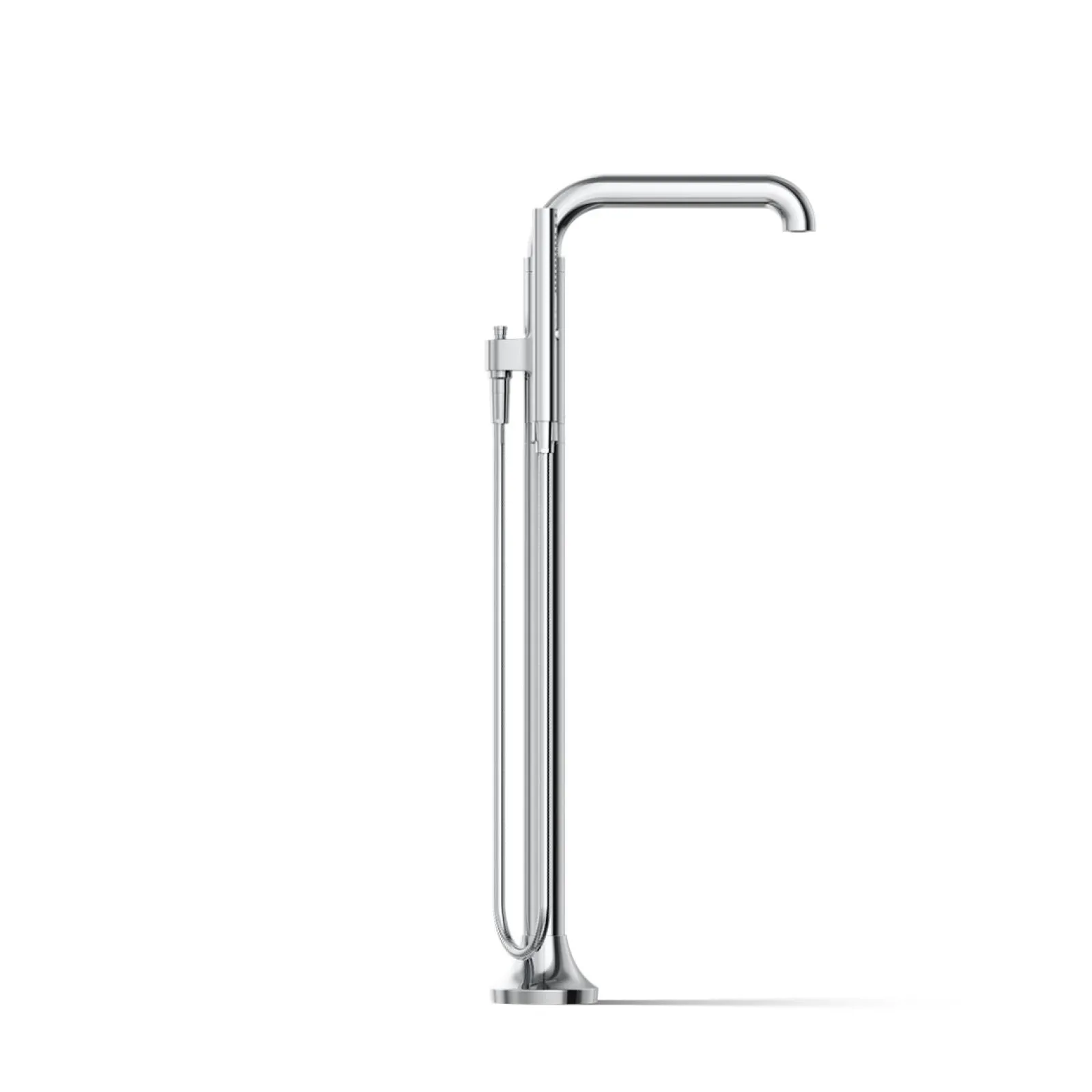 Floor-mount bath filler trim with handshower^Kohler Sale