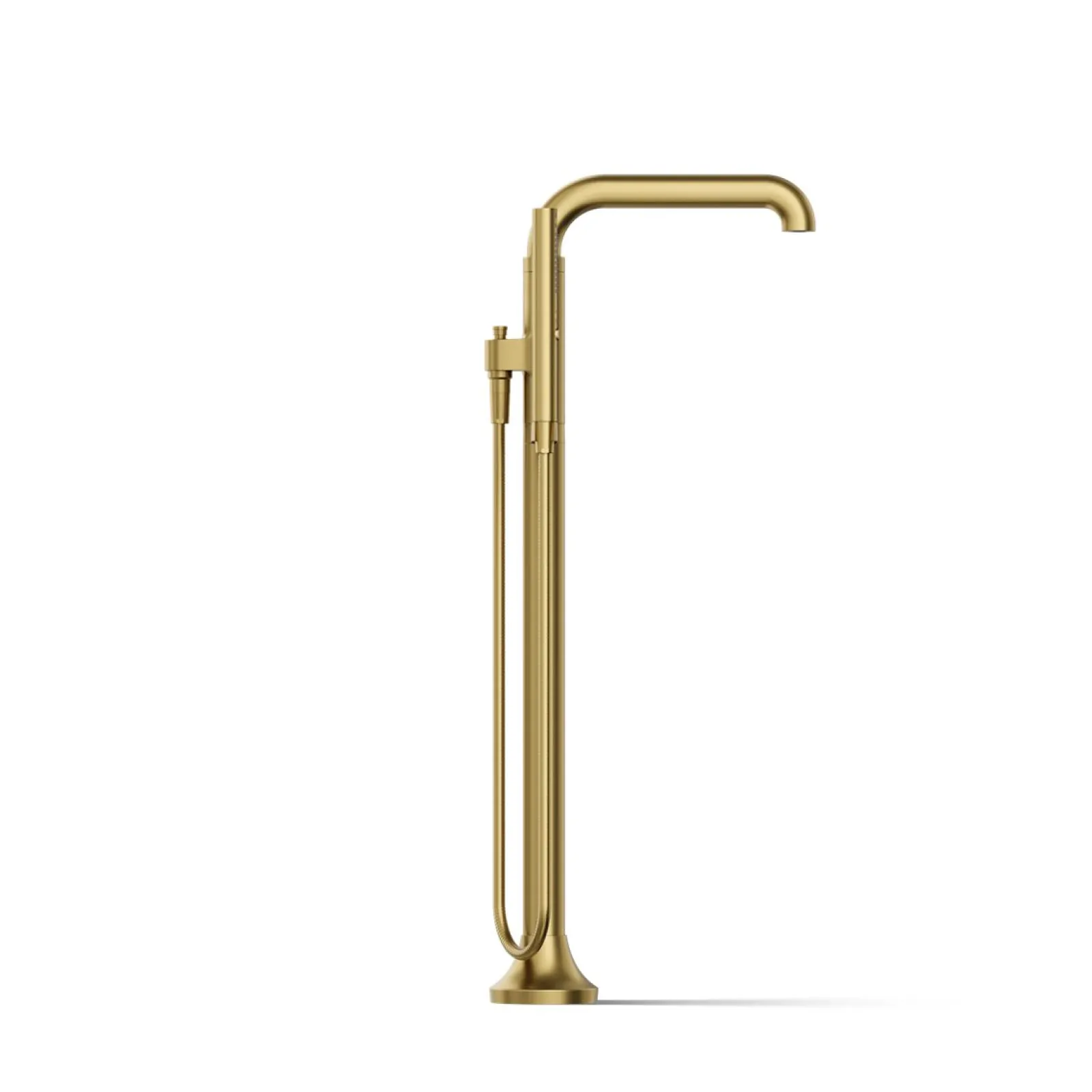 Floor-mount bath filler trim with handshower^Kohler Sale