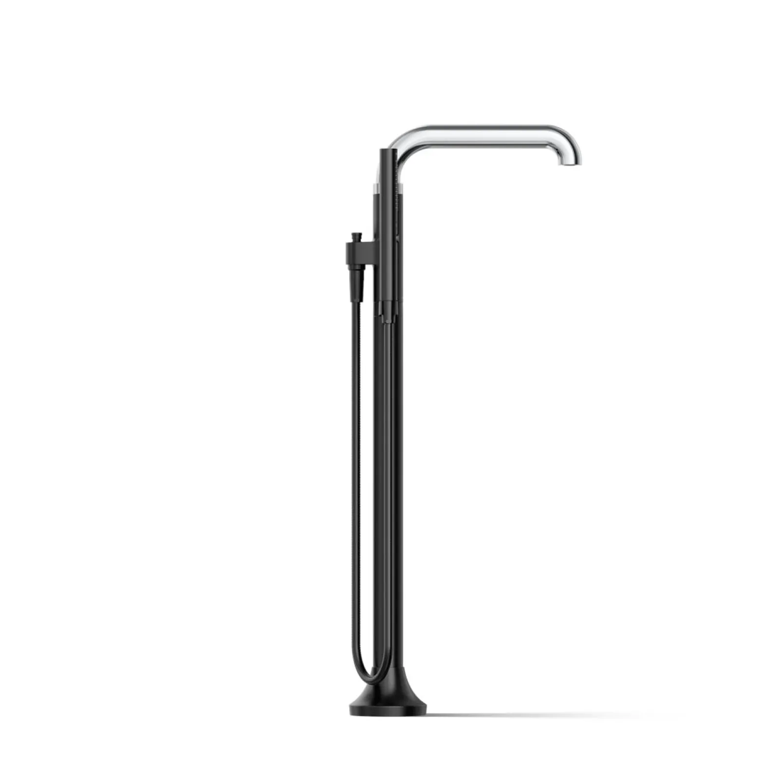 Floor-mount bath filler trim with handshower^Kohler Sale