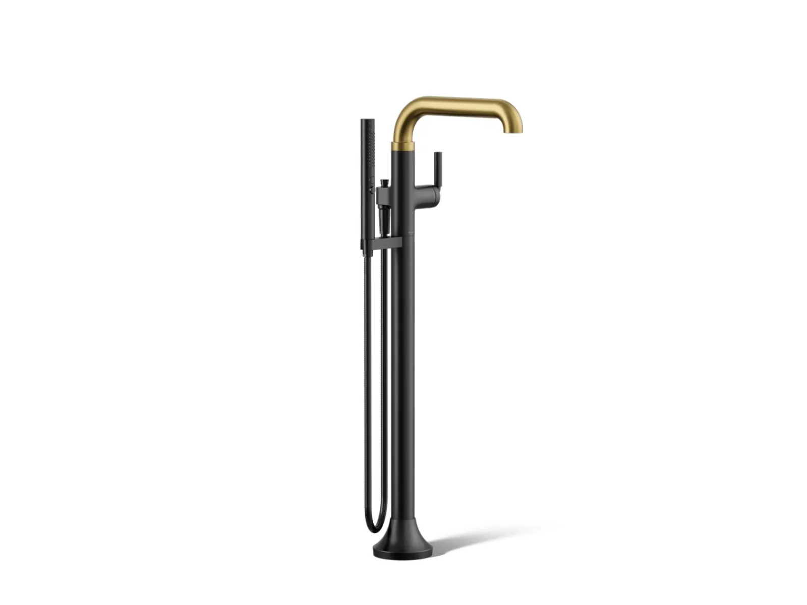 Floor-mount bath filler trim with handshower^Kohler Sale