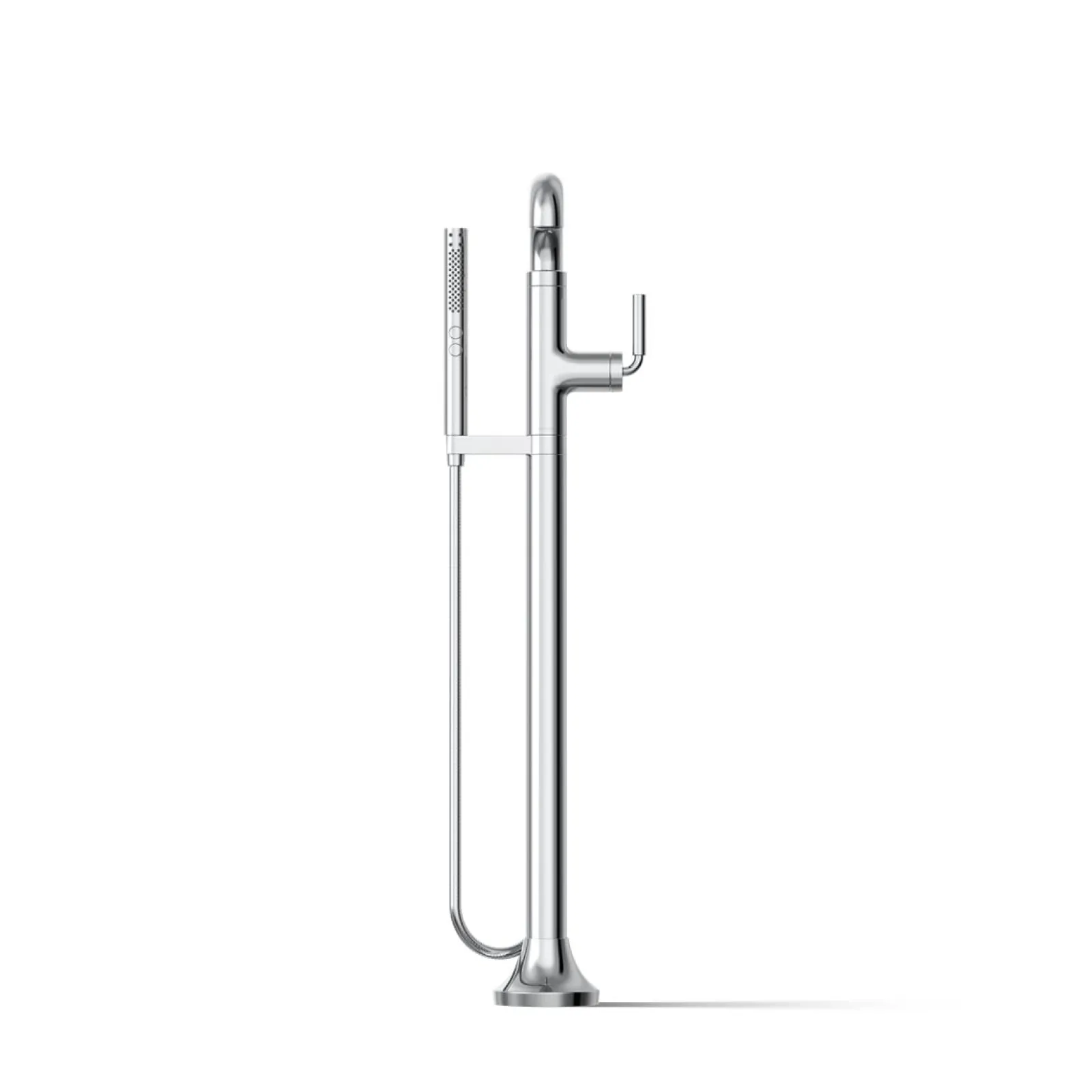 Floor-mount bath filler trim with handshower^Kohler Sale