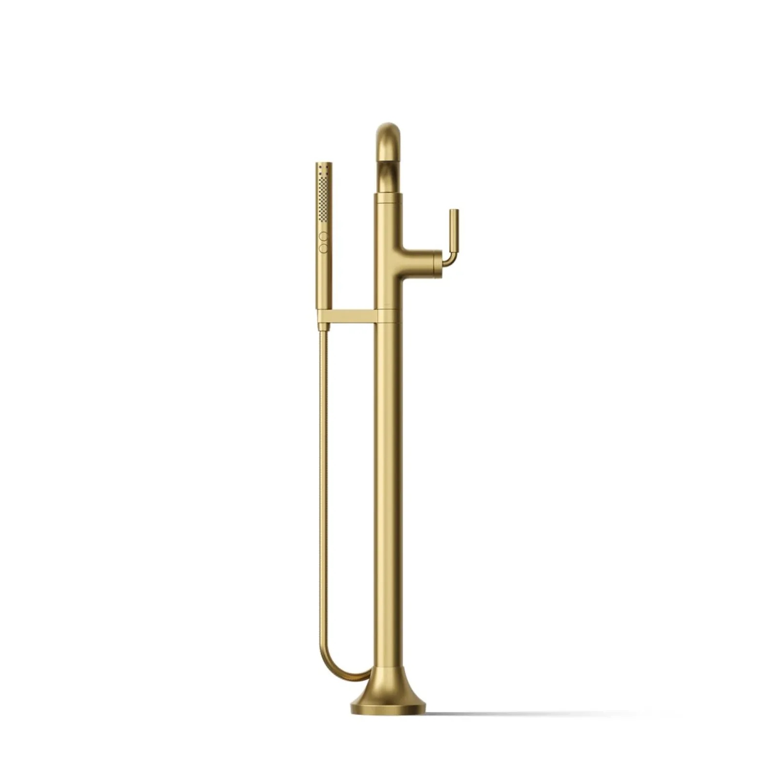 Floor-mount bath filler trim with handshower^Kohler Sale