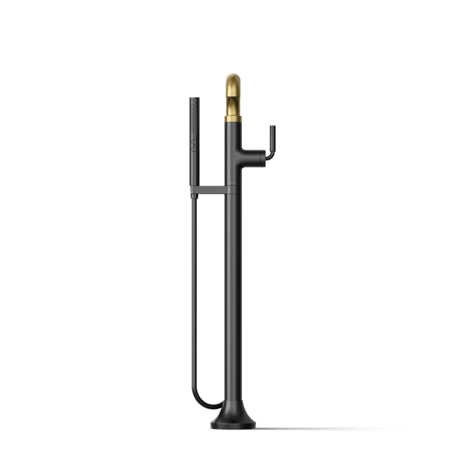 Floor-mount bath filler trim with handshower^Kohler Sale