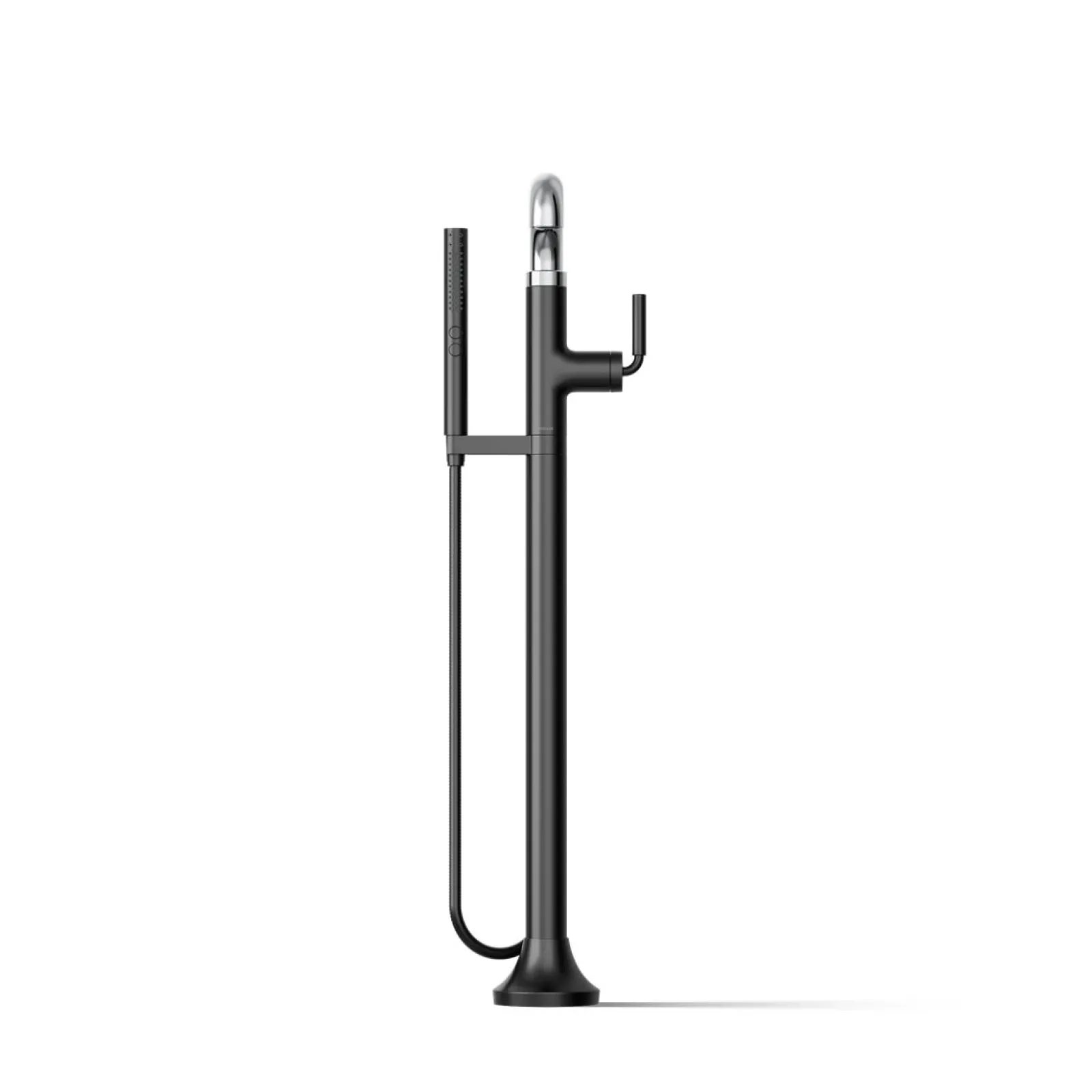 Floor-mount bath filler trim with handshower^Kohler Sale