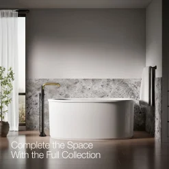 Floor-mount bath filler trim with handshower^Kohler Sale