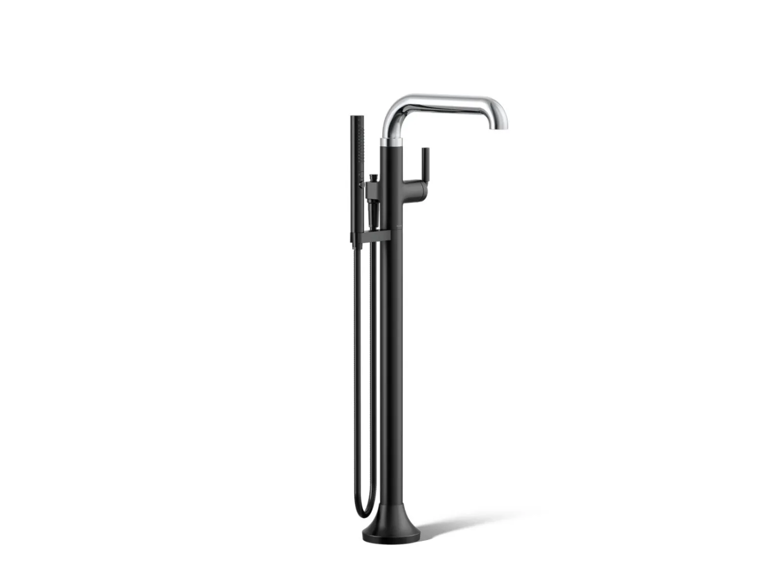Floor-mount bath filler trim with handshower^Kohler Sale