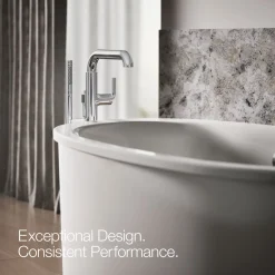 Floor-mount bath filler trim with handshower^Kohler Sale