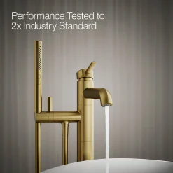 Floor-mount bath filler trim with handshower^Kohler Outlet
