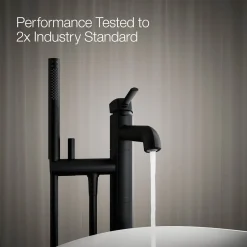 Floor-mount bath filler trim with handshower^Kohler Outlet