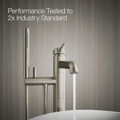 Floor-mount bath filler trim with handshower^Kohler Outlet
