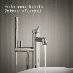 Floor-mount bath filler trim with handshower^Kohler Outlet