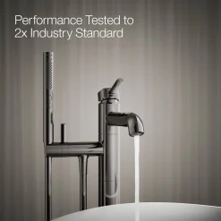 Floor-mount bath filler trim with handshower^Kohler Outlet