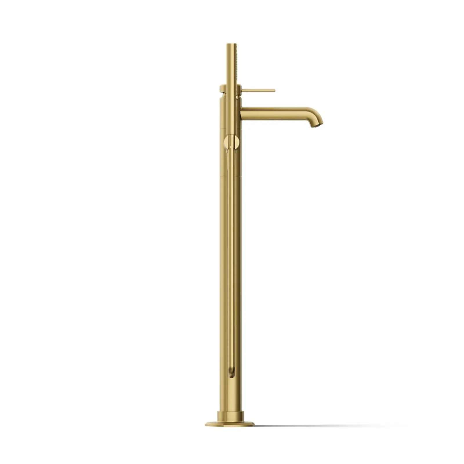 Floor-mount bath filler trim with handshower^Kohler Outlet