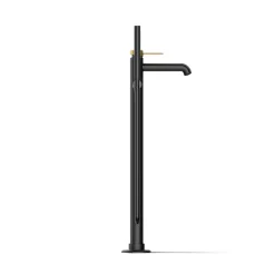 Floor-mount bath filler trim with handshower^Kohler Outlet