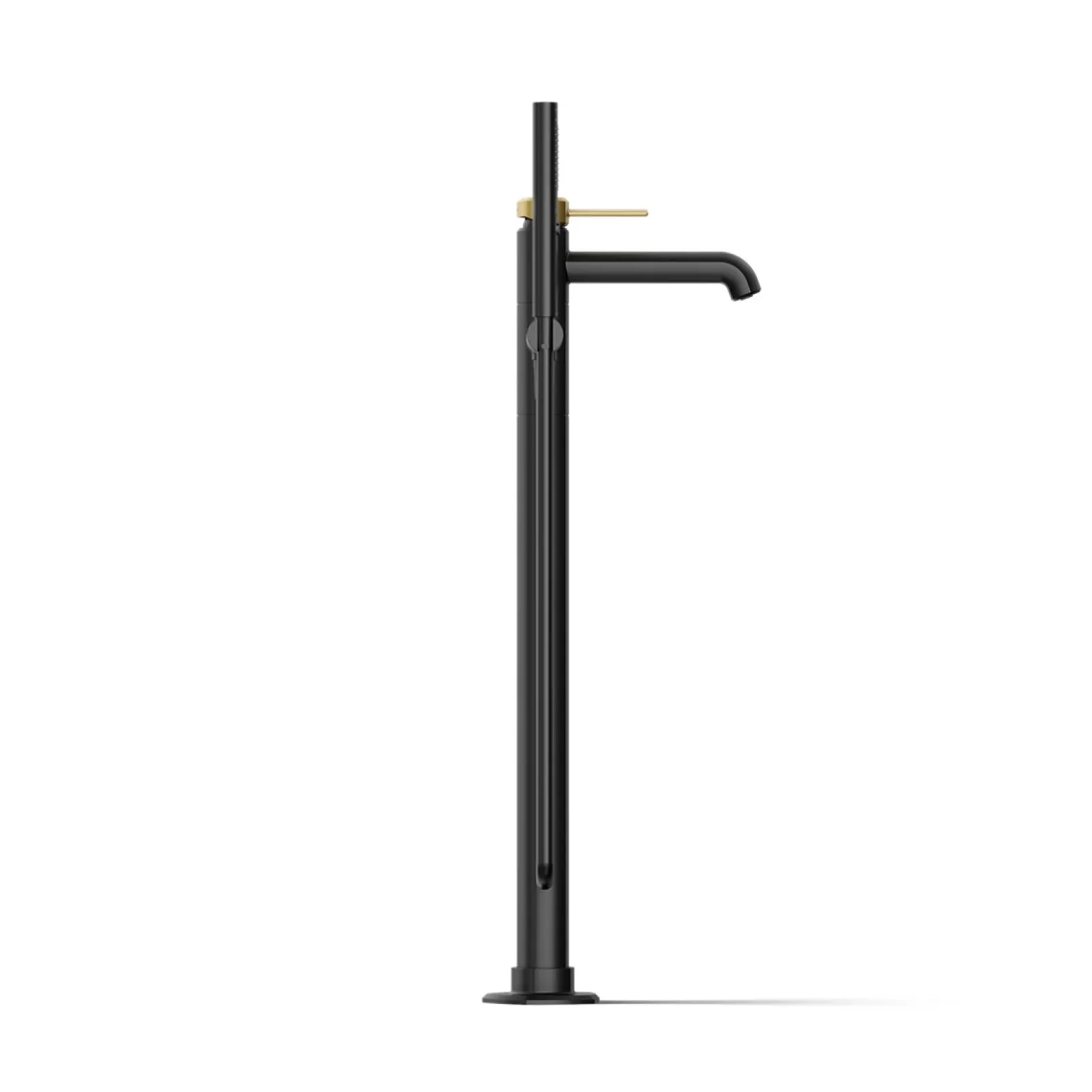 Floor-mount bath filler trim with handshower^Kohler Outlet
