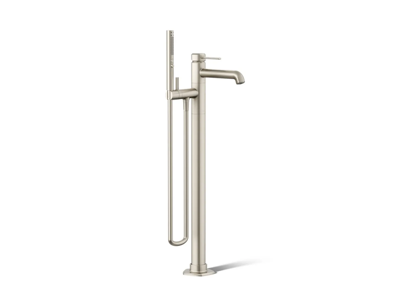 Floor-mount bath filler trim with handshower^Kohler Outlet