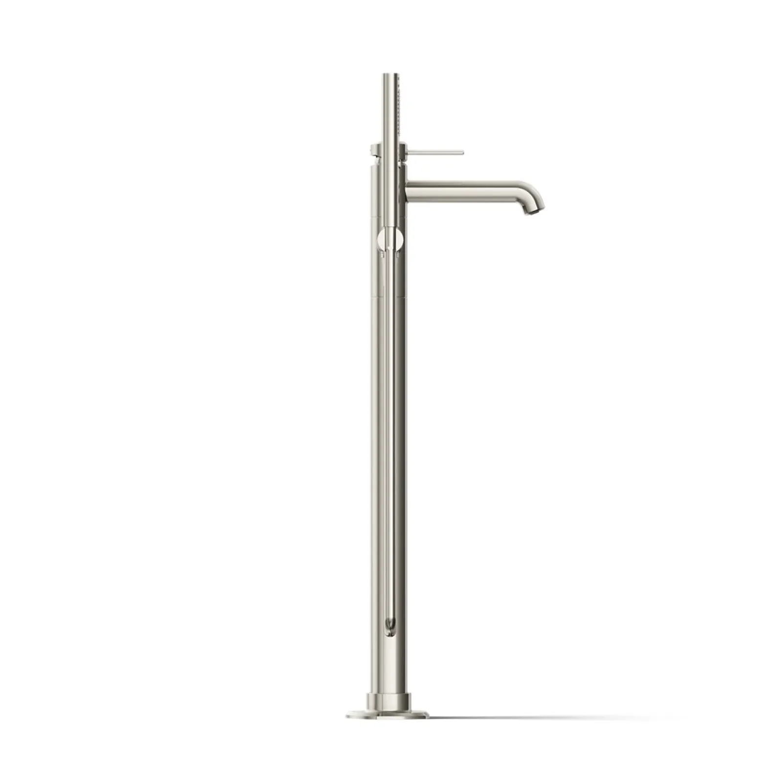Floor-mount bath filler trim with handshower^Kohler Outlet