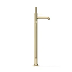 Floor-mount bath filler trim with handshower^Kohler Outlet
