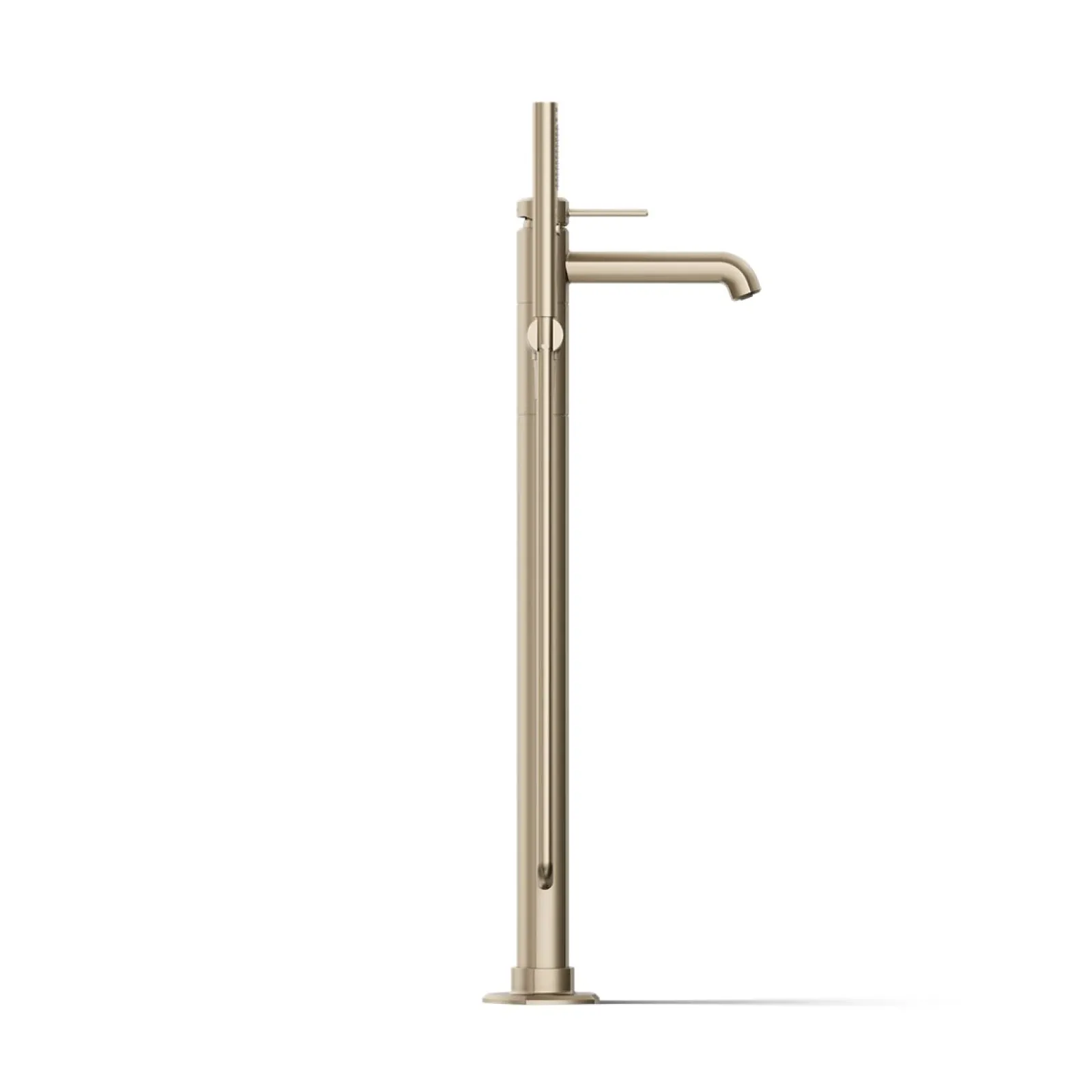 Floor-mount bath filler trim with handshower^Kohler Outlet