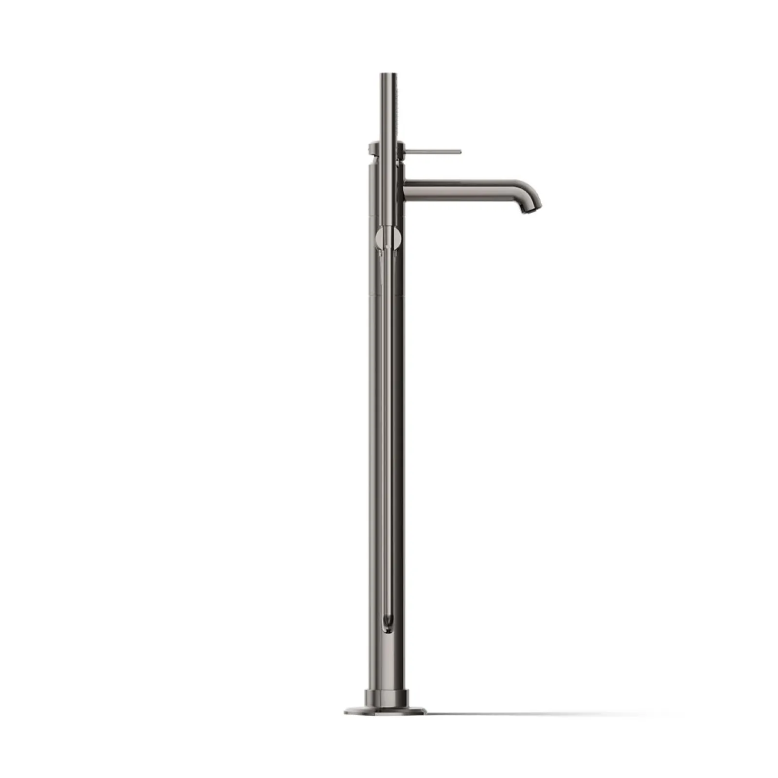 Floor-mount bath filler trim with handshower^Kohler Outlet