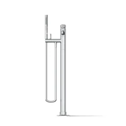 Floor-mount bath filler trim with handshower^Kohler Outlet