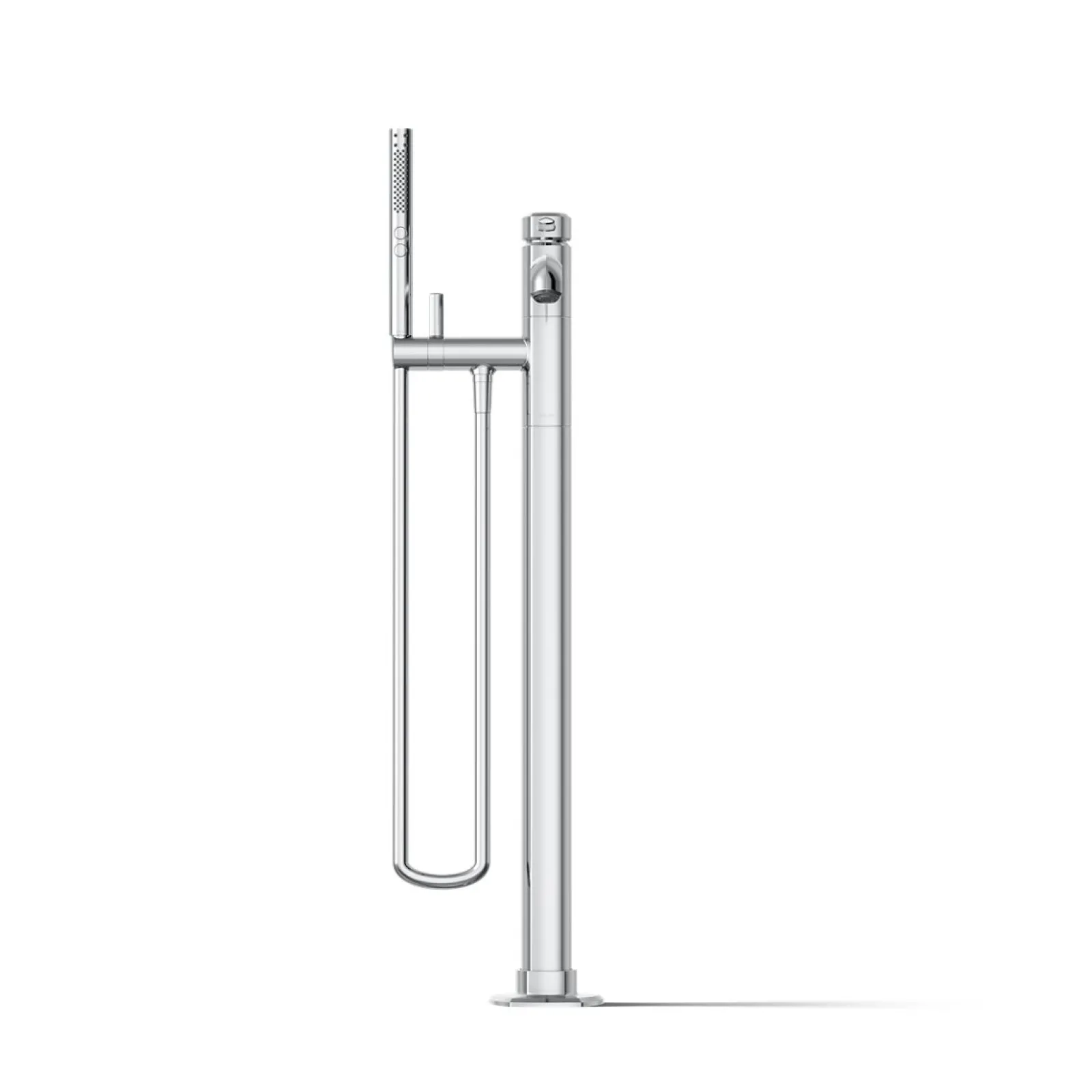 Floor-mount bath filler trim with handshower^Kohler Outlet