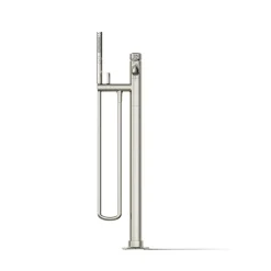 Floor-mount bath filler trim with handshower^Kohler Outlet