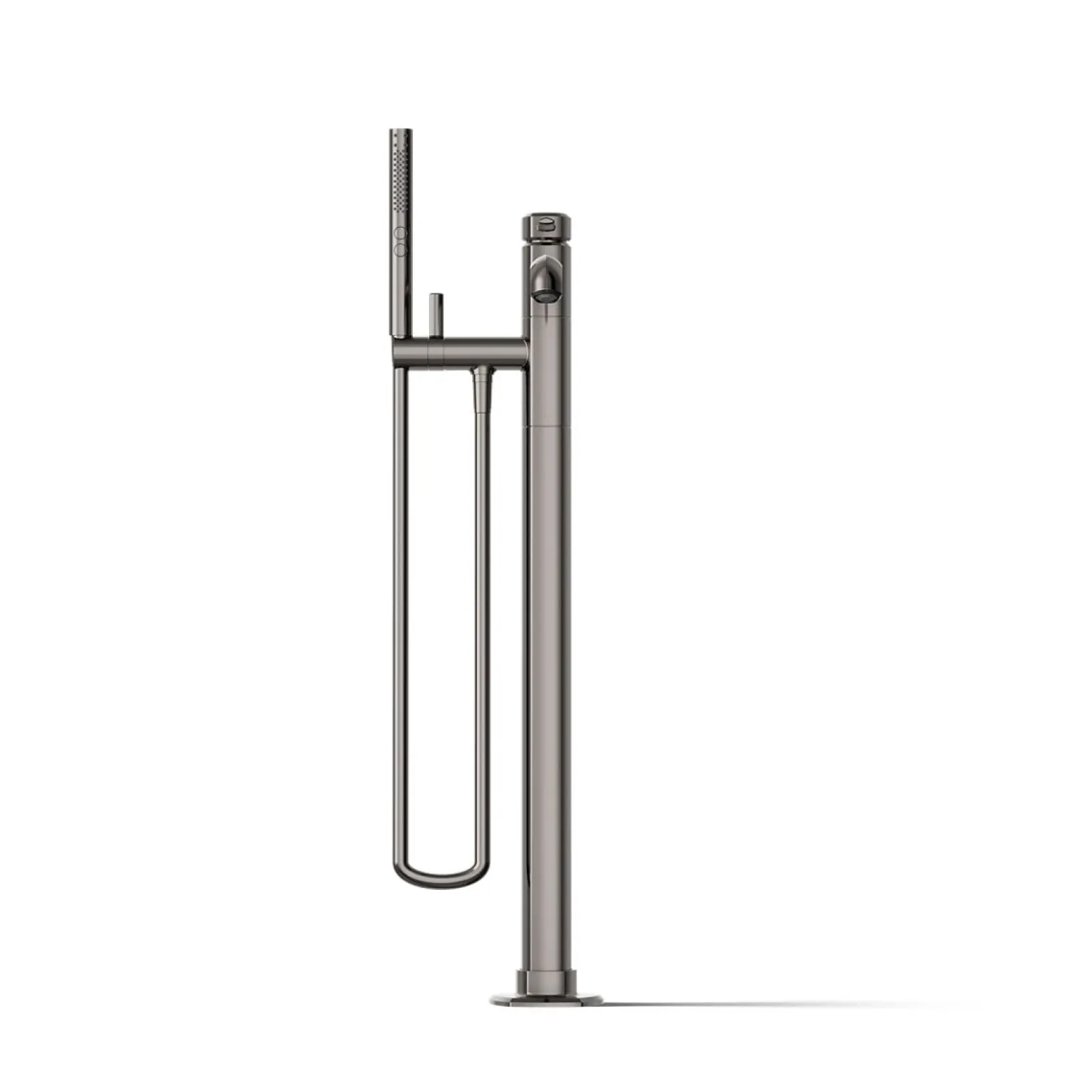 Floor-mount bath filler trim with handshower^Kohler Outlet