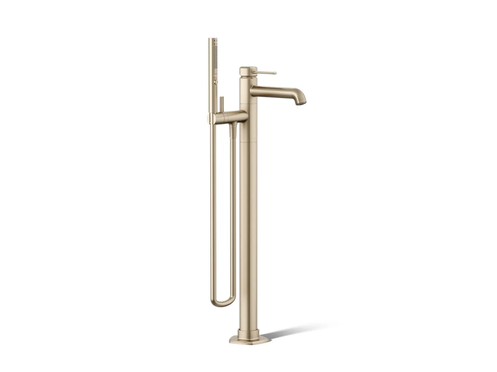 Floor-mount bath filler trim with handshower^Kohler Outlet
