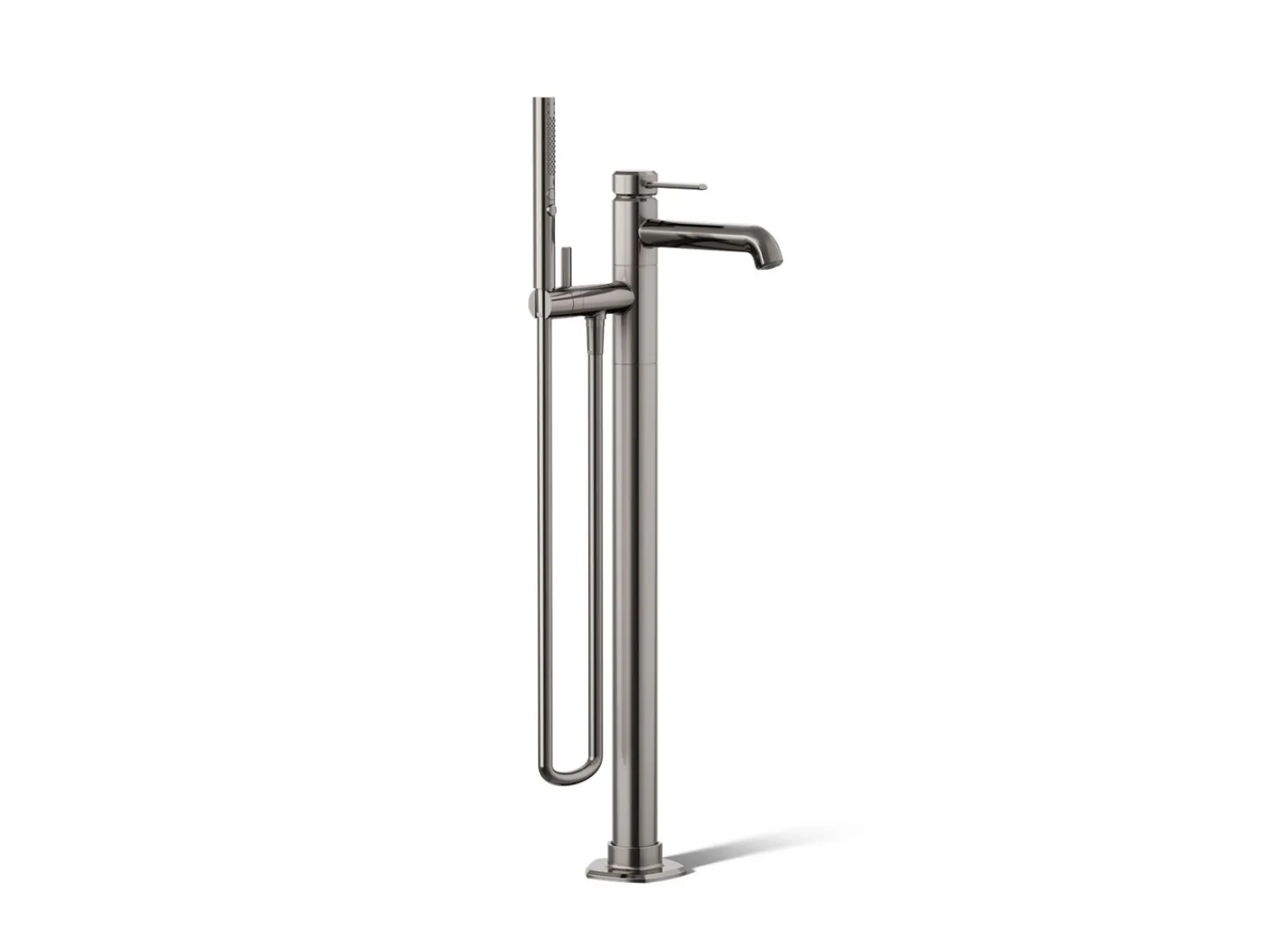Floor-mount bath filler trim with handshower^Kohler Outlet