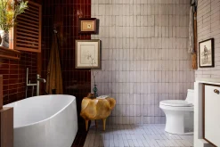 Floor-mount bath filler trim with handshower^Kohler Outlet