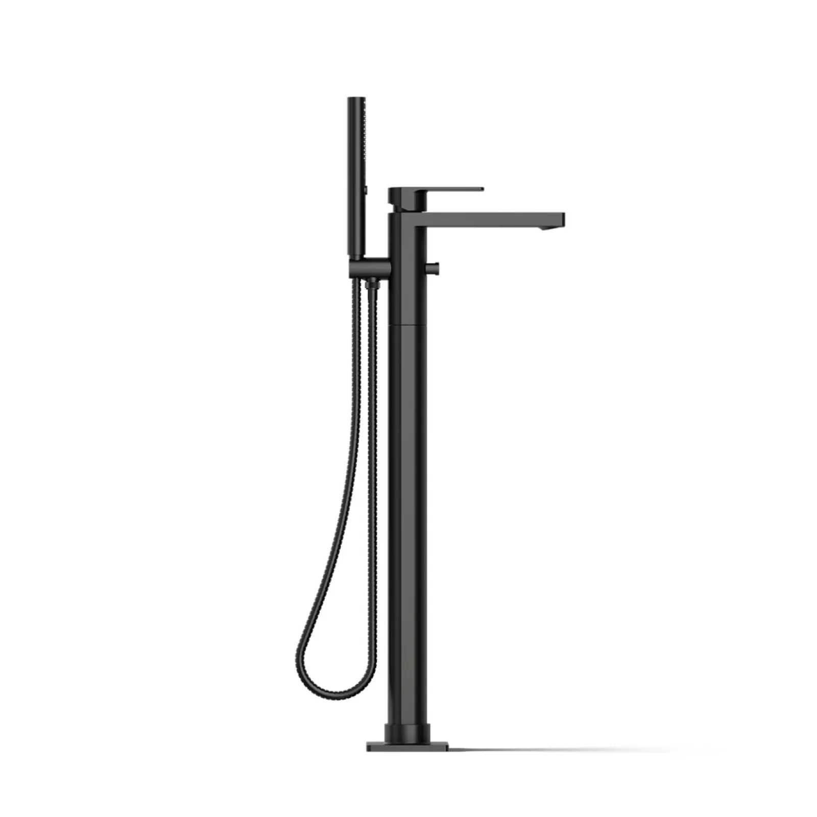 Floor-mount bath filler trim with handshower^Kohler Hot