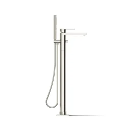 Floor-mount bath filler trim with handshower^Kohler Hot