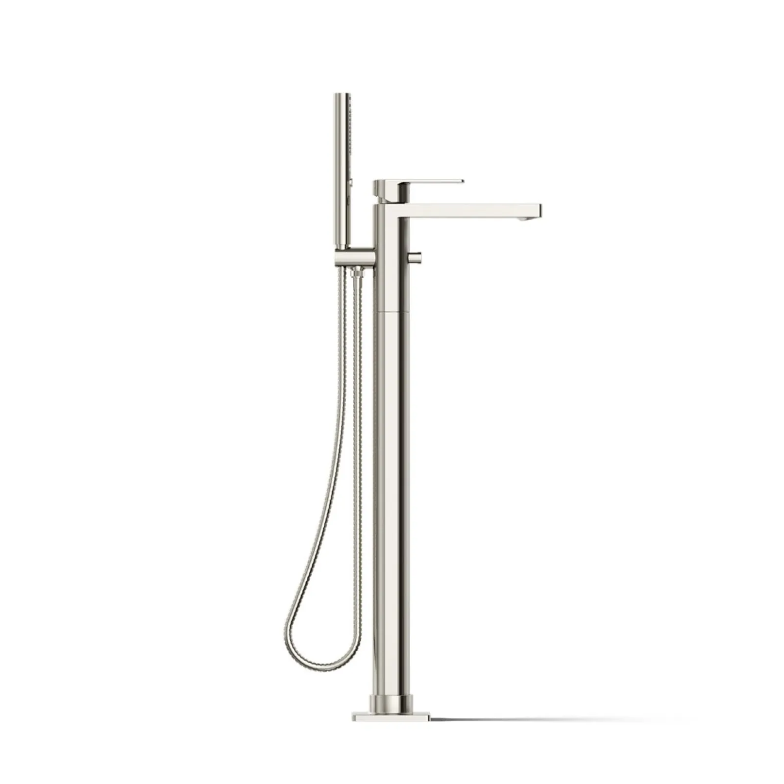Floor-mount bath filler trim with handshower^Kohler Hot