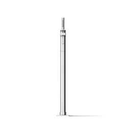 Floor-mount bath filler trim with handshower^Kohler Hot
