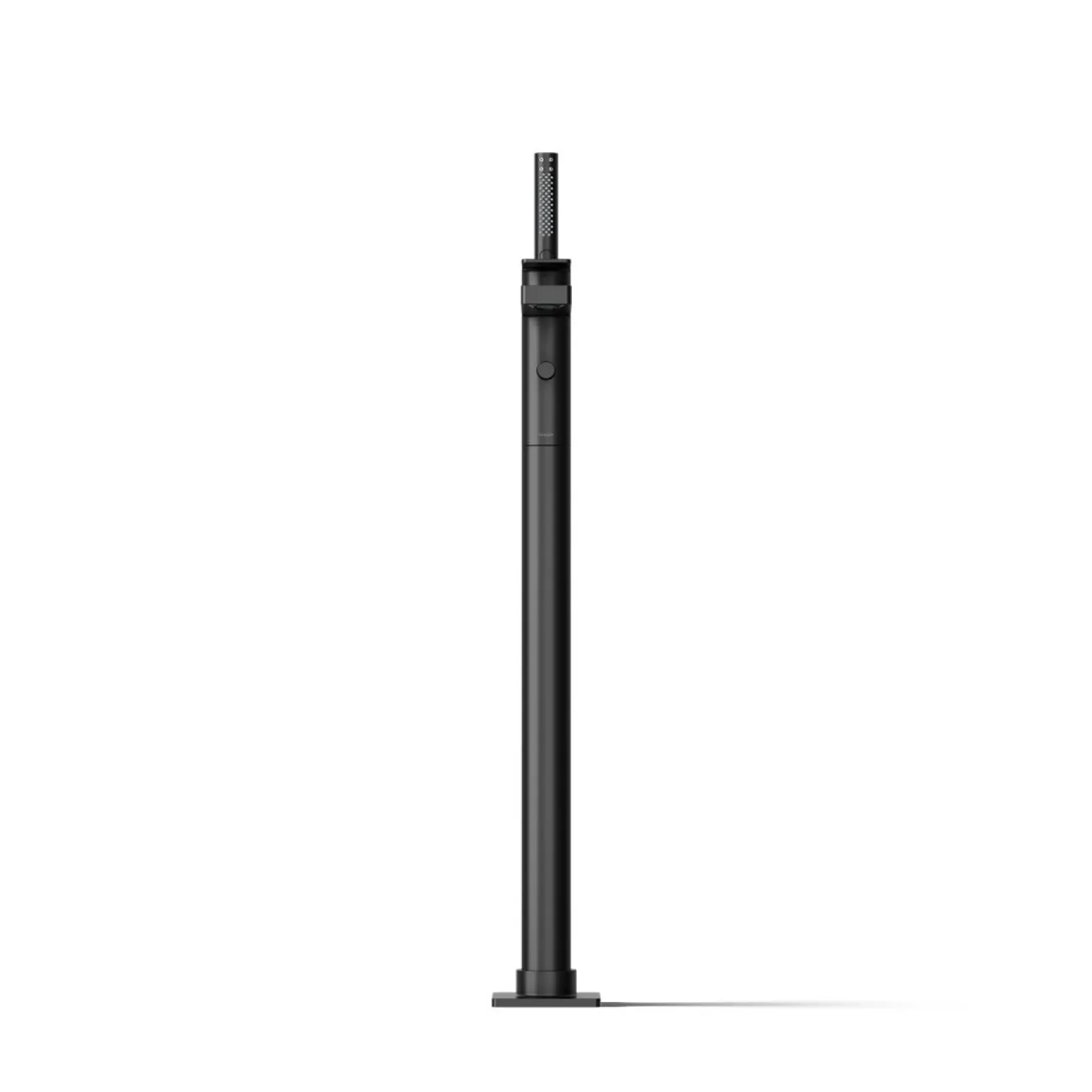 Floor-mount bath filler trim with handshower^Kohler Hot